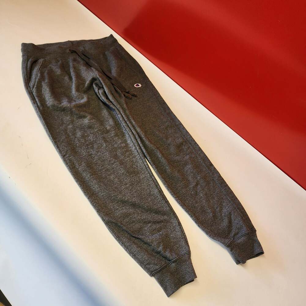 Champion Women's Powerblend Fleece Joggers in Granite Heather